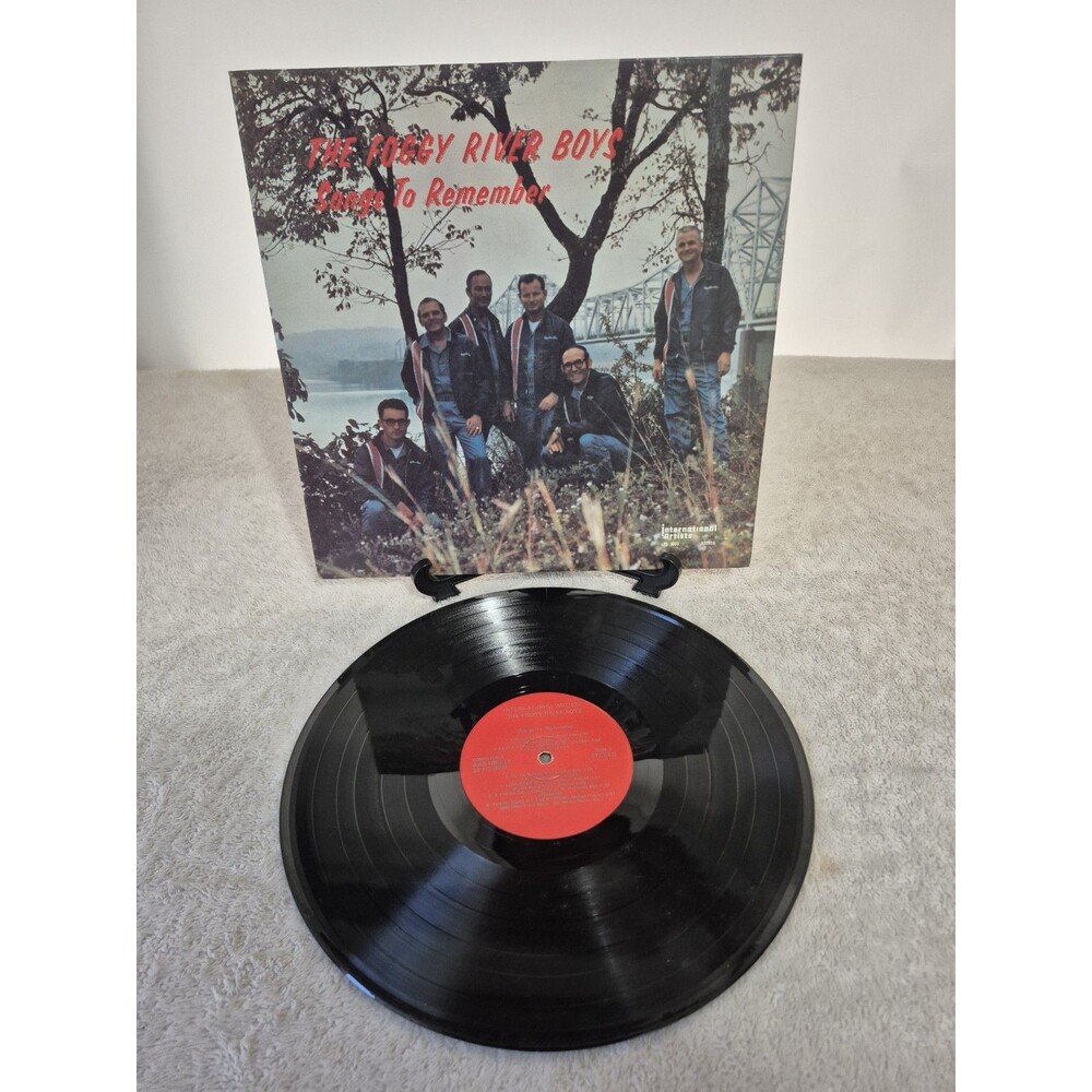 The Foggy River Boys – Songs To Remember - International Artists LPS 5003 - VG